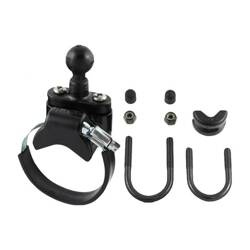 Podstawa kulowa RAM® ATV/UTV do szyn do 3,15" - cynk