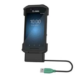 Zasilana stacja dokująca RAM® Form-Fit do modeli Zebra TC21 i TC26