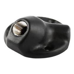 RAM® 45-stopniowy gwintowany otwór 1/4" NPT z okrągłą podstawą