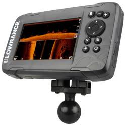 Adapter kulowy RAM® dla serii Lowrance Hook² i Reveal - rozmiar C