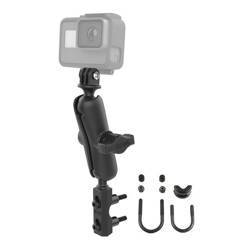 Uchwyt zbiornika hamulca/sprzęgła RAM® z uniwersalnym adapterem do kamery sportowej