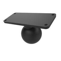 Podstawa kulowa RAM® z 4-otworowym wzorem 1,5" x 4,5" - rozmiar D