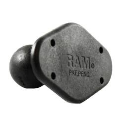 RAM® EZY-Mount™ męski szybkozłączny adapter kulowy