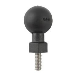 RAM® Tough-Ball™ z trzpieniem gwintowanym 1/4"-20 x .625" - rozmiar B