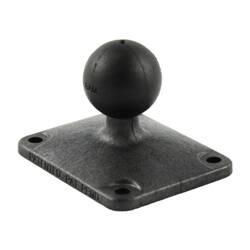 RAM® Composite Ball Base z 4 otworami 1,5" x 2".
