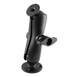 Mocowanie kulowe RAM® z okrągłą płytką AMPS i dużą okrągłą płytką - średnie