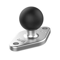 Podstawa RAM® Chrome Diamond Ball