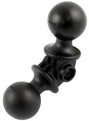 Kompozytowy adapter obrotowy RAM® z podwójną kulką