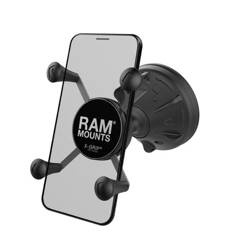 Uchwyt na telefon RAM® X-Grip® z przyssawką RAM® Mighty-Buddy™