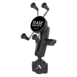 Uchwyt na telefon RAM® X-Grip® z podstawą RAM® Torque™ Medium Rail Base - średni