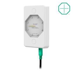 Zasilana stacja dokująca GDS® Uni-Conn™ z USB-C - szara