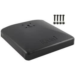 Podstawa RAM® Composite Square Platform ze wzorem otworów AMPS