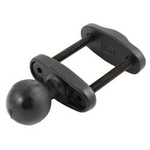 RAM® Square Post Clamp Base dla słupków o szerokości do 1,5" - rozmiar C