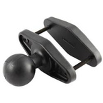 RAM® Square Post Clamp Base dla słupków o szerokości do 4" - rozmiar D