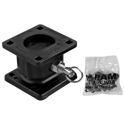 RAM® Remove-A-Pole™ Riser do samochodowych uchwytów na laptopa