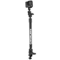 Uchwyt kamery RAM® Tough-Pole™ 22" z podstawą RAM® Track Ball™