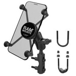 RAM® X-Grip® Duży uchwyt na telefon z podstawą zbiornika hamulca/sprzęgła - krótki