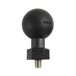 RAM® Tough-Ball™ z trzpieniem gwintowanym M6-1 x 6 mm - rozmiar B