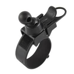 Uchwyt szynowy RAM® EZ-Strap™ z podwójnym adapterem kulowym