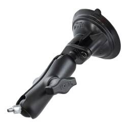 Uchwyt przyssawkowy RAM® Twist-Lock™ z trzpieniem gwintowanym 1/4"-20 - średni