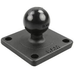 Podstawa kulkowa RAM® z 4-otworowym wzorem 1,5" x 1,5" - rozmiar B