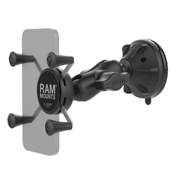 Uchwyt na telefon RAM® X-Grip® z niskoprofilową przyssawką Twist-Lock™