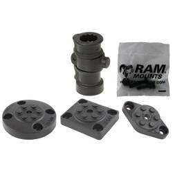 RAM® Adapt-A-Post™ z akcesoriami do wiercenia RAM® Pin-Lock™