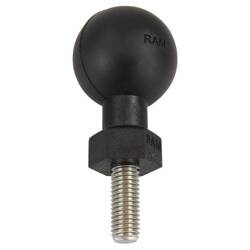 RAM® Tough-Ball™ z trzpieniem gwintowanym M10-1,5 x 25 mm - rozmiar C