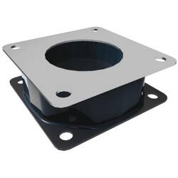 Adapter RAM® Shock Buster™ z 75 mm otworami VESA