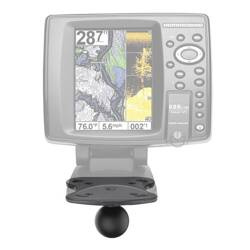 Adapter kulowy do echosondy wędkarskiej RAM® do urządzeń Humminbird