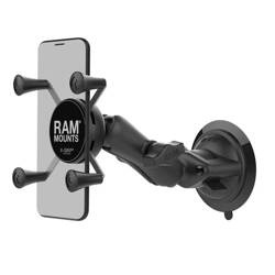 Uchwyt na telefon RAM® X-Grip® z przyssawką RAM® Twist-Lock™