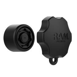 Gałka zabezpieczająca RAM® Pin-Lock™ do ramion gniazda w rozmiarze C