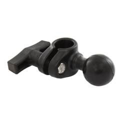 Adapter kulowy RAM® z otworem 1/2" NPT i pokrętłem dokręcającym