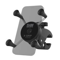 Uchwyt na telefon RAM® X-Grip® z niskoprofilowym małym uchwytem Tough-Claw™