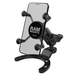 Uchwyt na telefon RAM® X-Grip® z podstawą na mały zbiornik paliwa