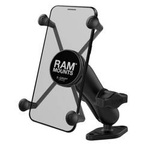 Duży uchwyt na telefon RAM® X-Grip® z diamentową podstawą