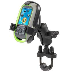 RAM® Kierownica U-Bolt Double Ball Mount do Magellan eXplorist GC + More