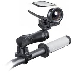 RAM® Kierownica U-Bolt Double Ball Mount do adaptera kamery Garmin VIRB™