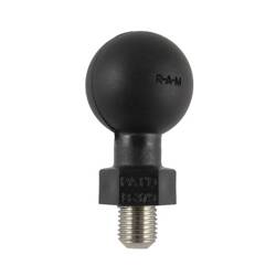 RAM® Tough-Ball™ z trzpieniem gwintowanym 3/8"-24 X .375" - rozmiar B