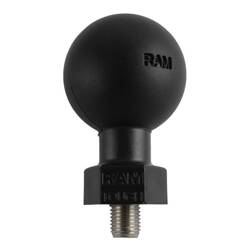 RAM® Tough-Ball™ z trzpieniem gwintowanym 3/8"-24 X .375" - rozmiar C