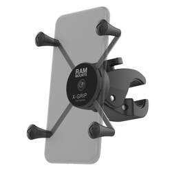 RAM® X-Grip® Duży uchwyt na telefon z niskoprofilowym, średnim uchwytem Tough-Claw™