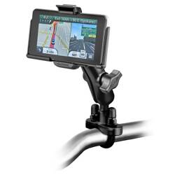 Uchwyt RAM® na kierownicę z podwójną kulą U-Bolt do serii Garmin nuvi 3000