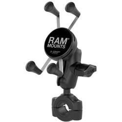 Uchwyt na telefon RAM® X-Grip® z podstawą RAM® Torque™ Medium Rail Base - krótki