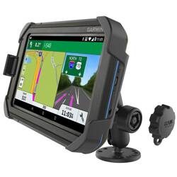 Uchwyt wiertarski RAM® EZ-Roll'r™ do Garmin Fleet 770, Overlander + więcej