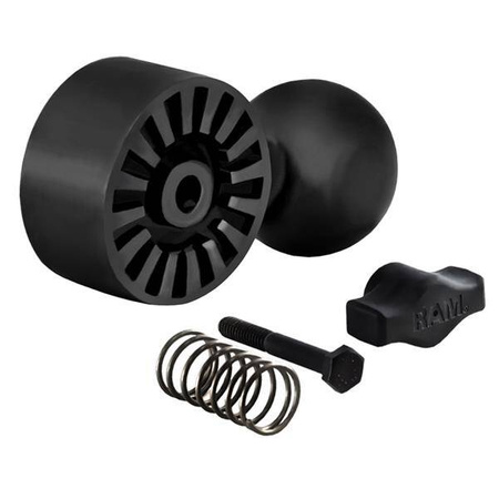 Adapter kulowy RAM® z żeńską grzechotką RAM ROD®