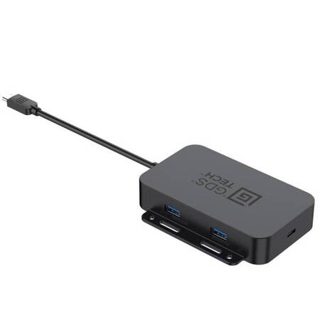 GDS® Hub™ z USB typu C do stacji roboczych Zebra Connect