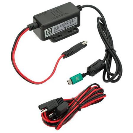 GDS® Modułowa ładowarka sieciowa 10-30 V z męskim złączem USB typu C