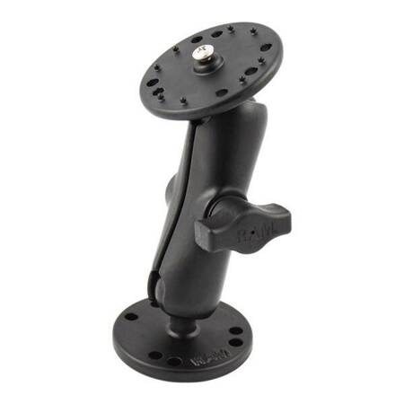 RAM® Drill-Down Double Ball Mount do sonaru Lowrance MB-7