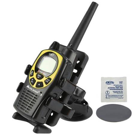 RAM® Finger-Grip™ GPS & Uchwyt radiowy z elastycznym samoprzylepnym mocowaniem do deski rozdzielczej