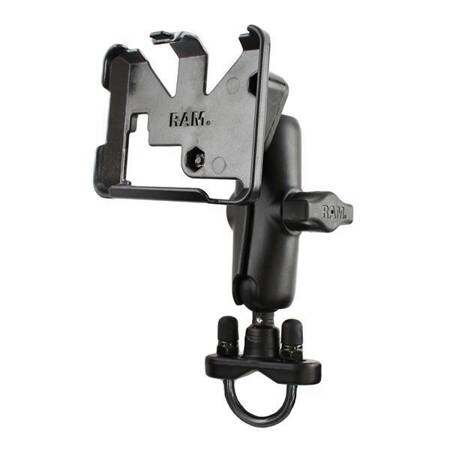 RAM® Kierownica U-Bolt Double Ball Mount do Garmin nuvi 200 + More